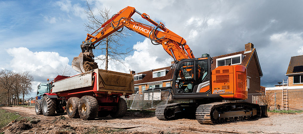 ZX225US-7 Medium Excavators - HitachiCM Europe