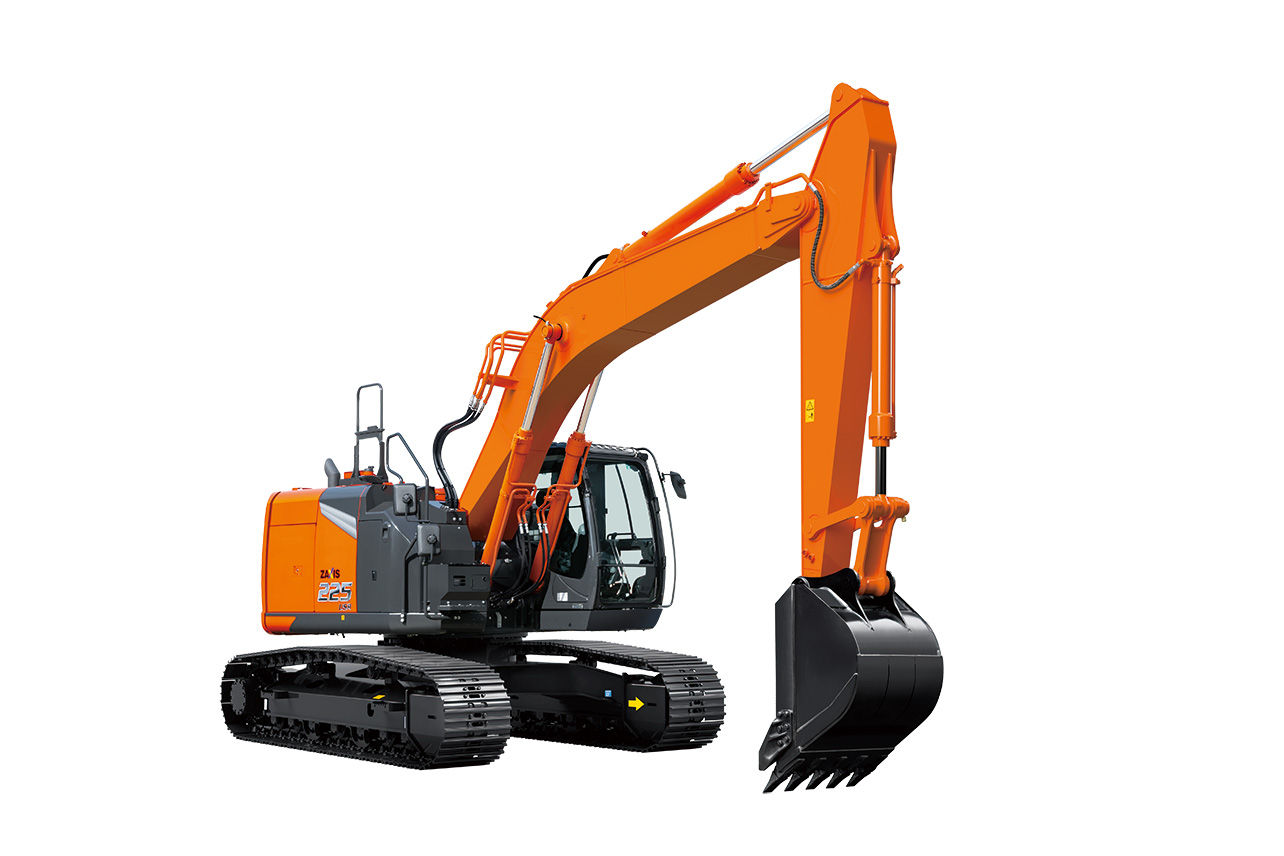 ZX200X-7 標準機（ICT） - 日立建機日本