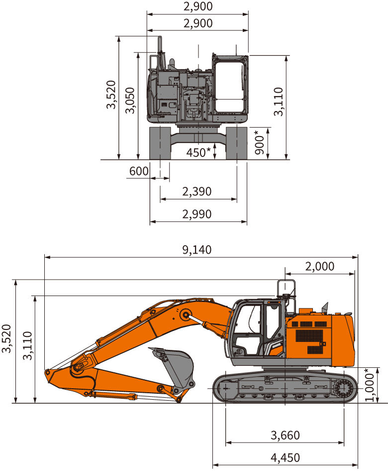 ZX225USR(LC)K-7 - 日立建機日本