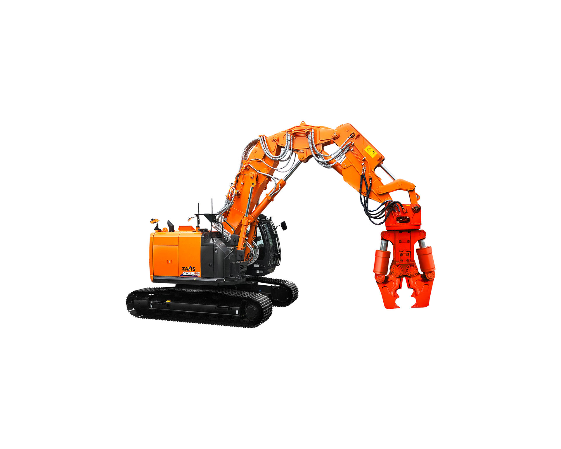 セミダブル長さ2050mm　幅1170mm ZX225USRLCK-6 - 日立建機日本