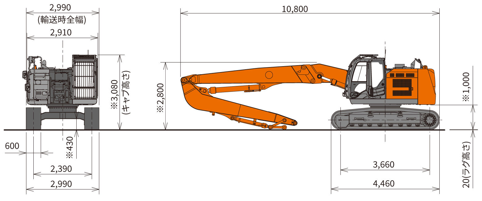 日立　押切 ZX225USRLCK-6 - 日立建機日本