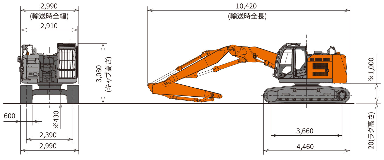 ZX225USRLCK-6 - 日立建機日本