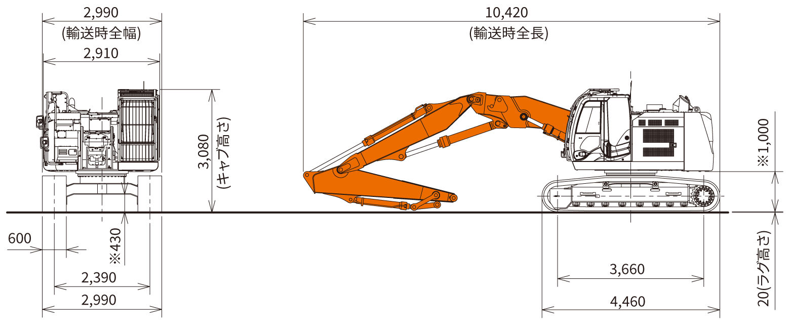 ZX225USRLCK-6 - 日立建機日本