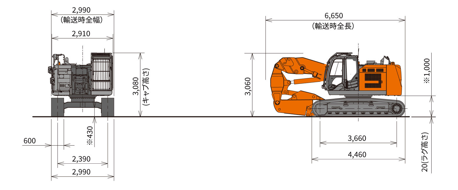 ZX225USRLCK-6 - 日立建機日本