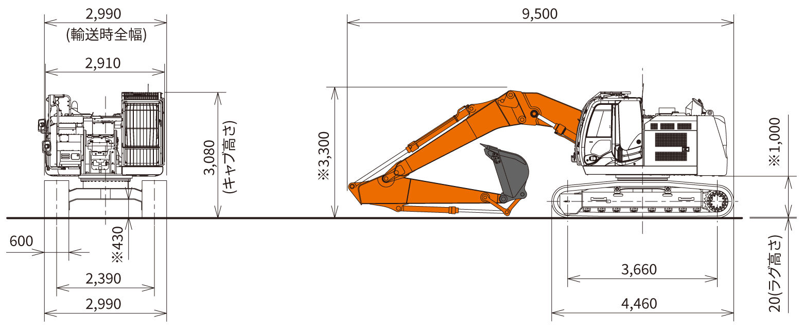 ZX225USRLCK-6 - 日立建機日本