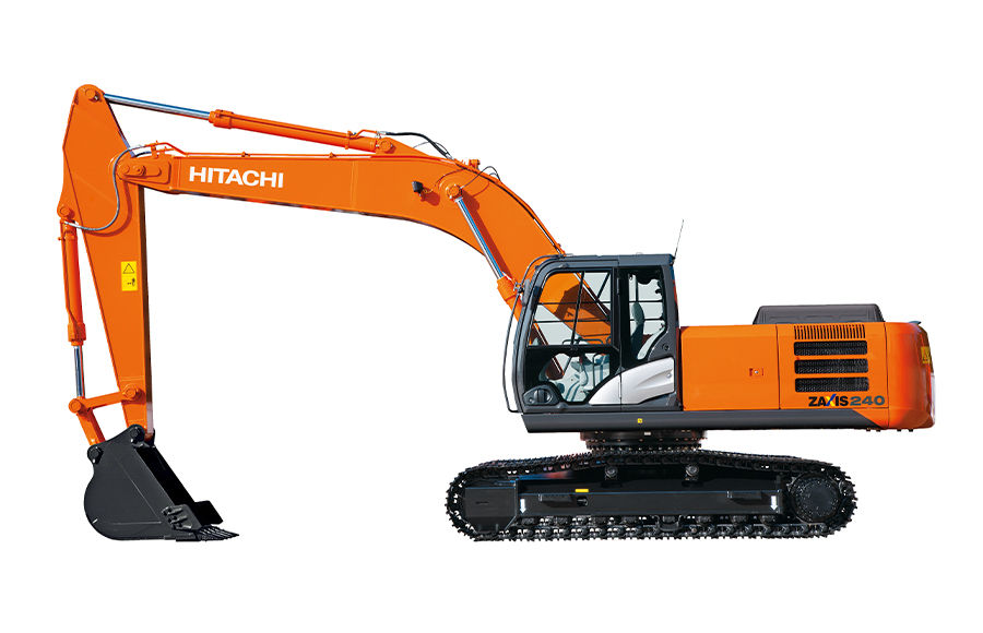 ZX240LC-5G, LA Medium Excavators - Hitachi Construction Machinery