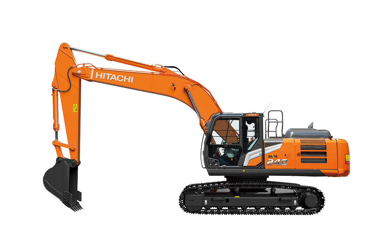 ZX240-7 標準機 - 日立建機日本