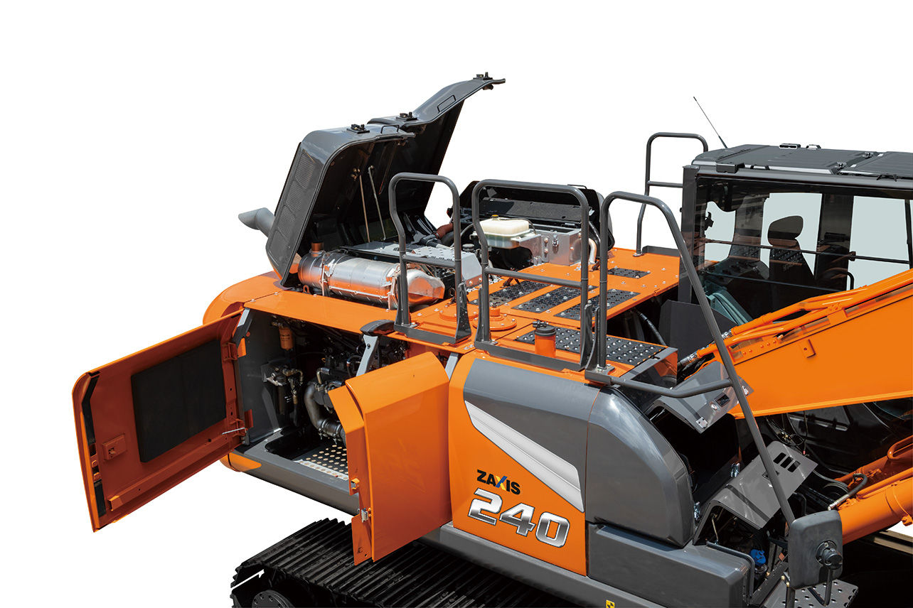 ZX240-7 標準機 - 日立建機日本
