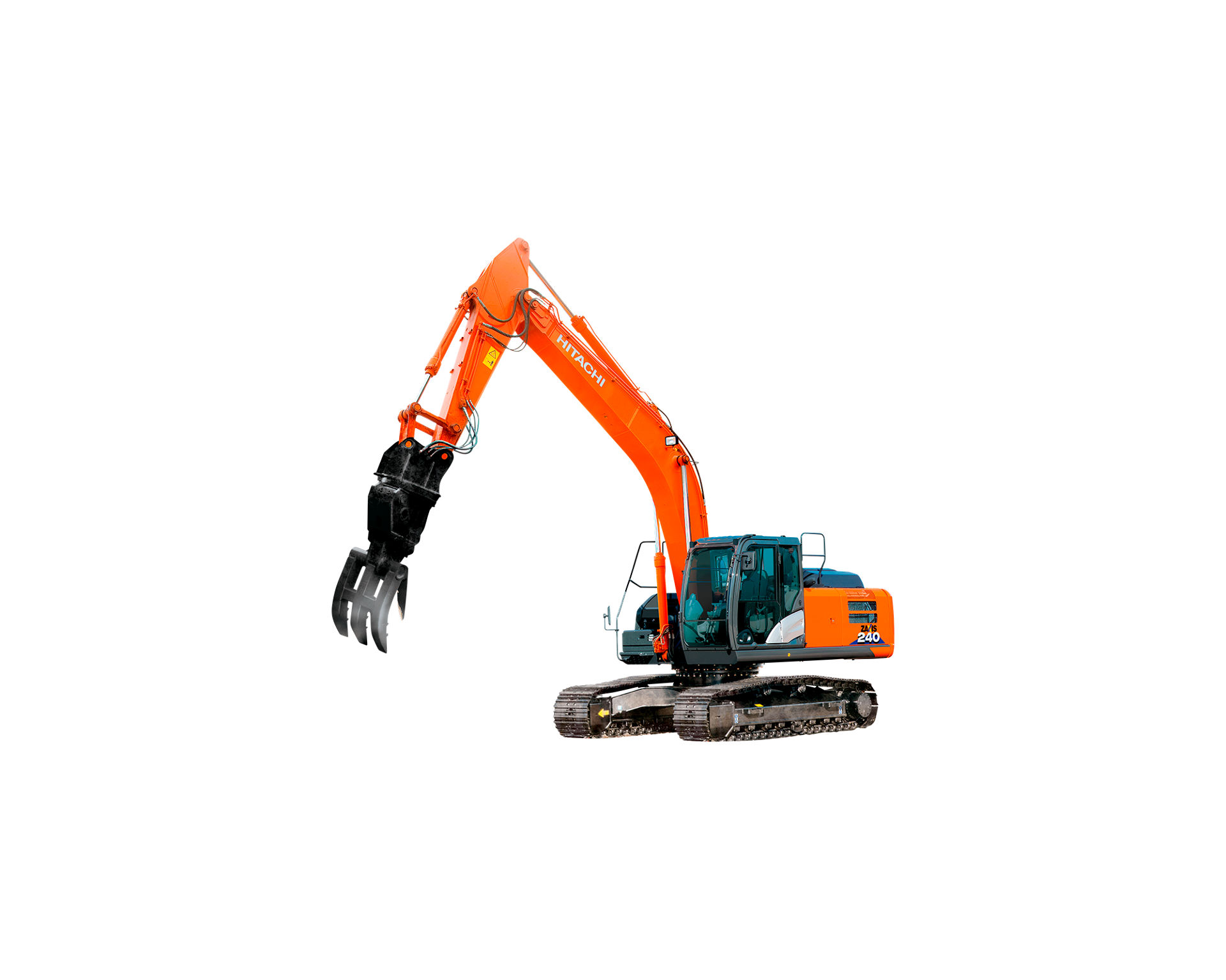 日立建機  フォークリフト　アタッチメント（850kgクラス） 日立建機 S-FG65RT5N-D フォーク・ハサミ（ユンボ用） 静岡県中古重機