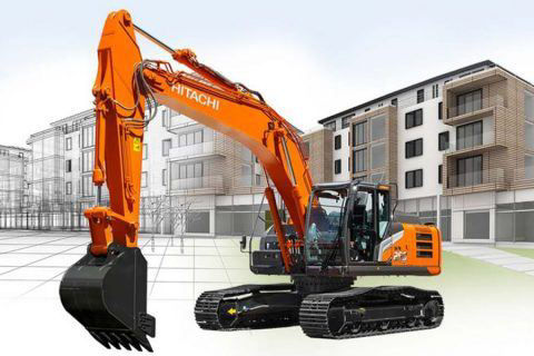 Hitachi Stage V Zaxis excavators - HitachiCM Europe