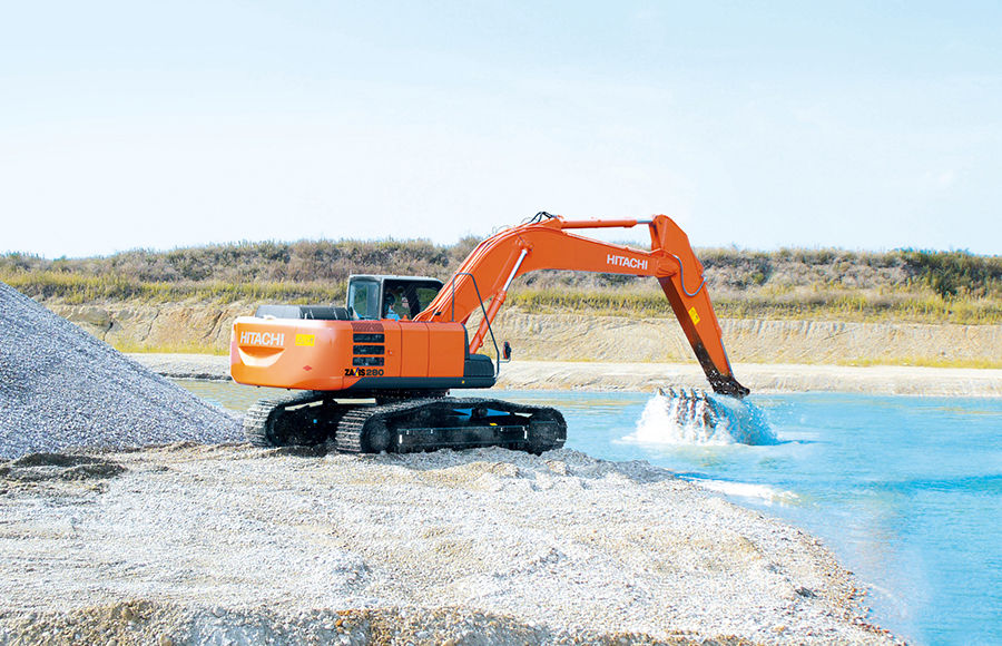 ZX280LC-5G, LA Medium Excavators - Hitachi Construction Machinery
