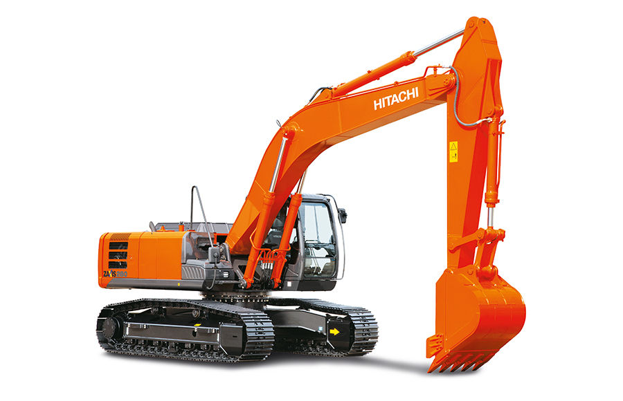 ZX280LC-5G, LA Medium Excavators - Hitachi Construction Machinery