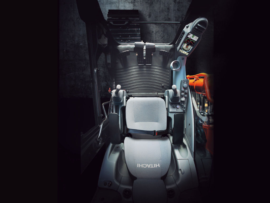 ZX300-6 標準機 - 日立建機日本