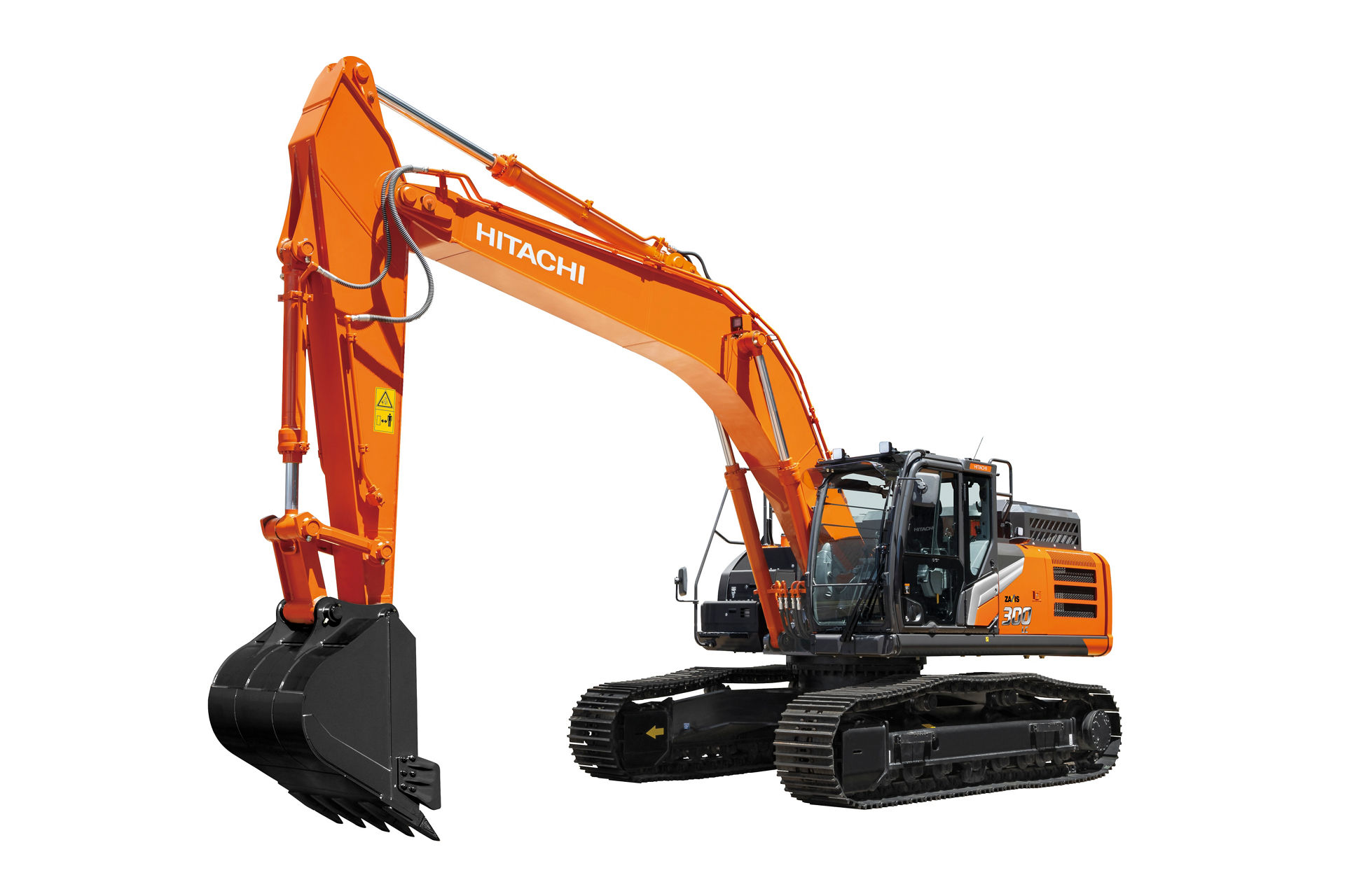 ZX490LCH-5A, LA Medium Excavators - Hitachi Construction Machinery