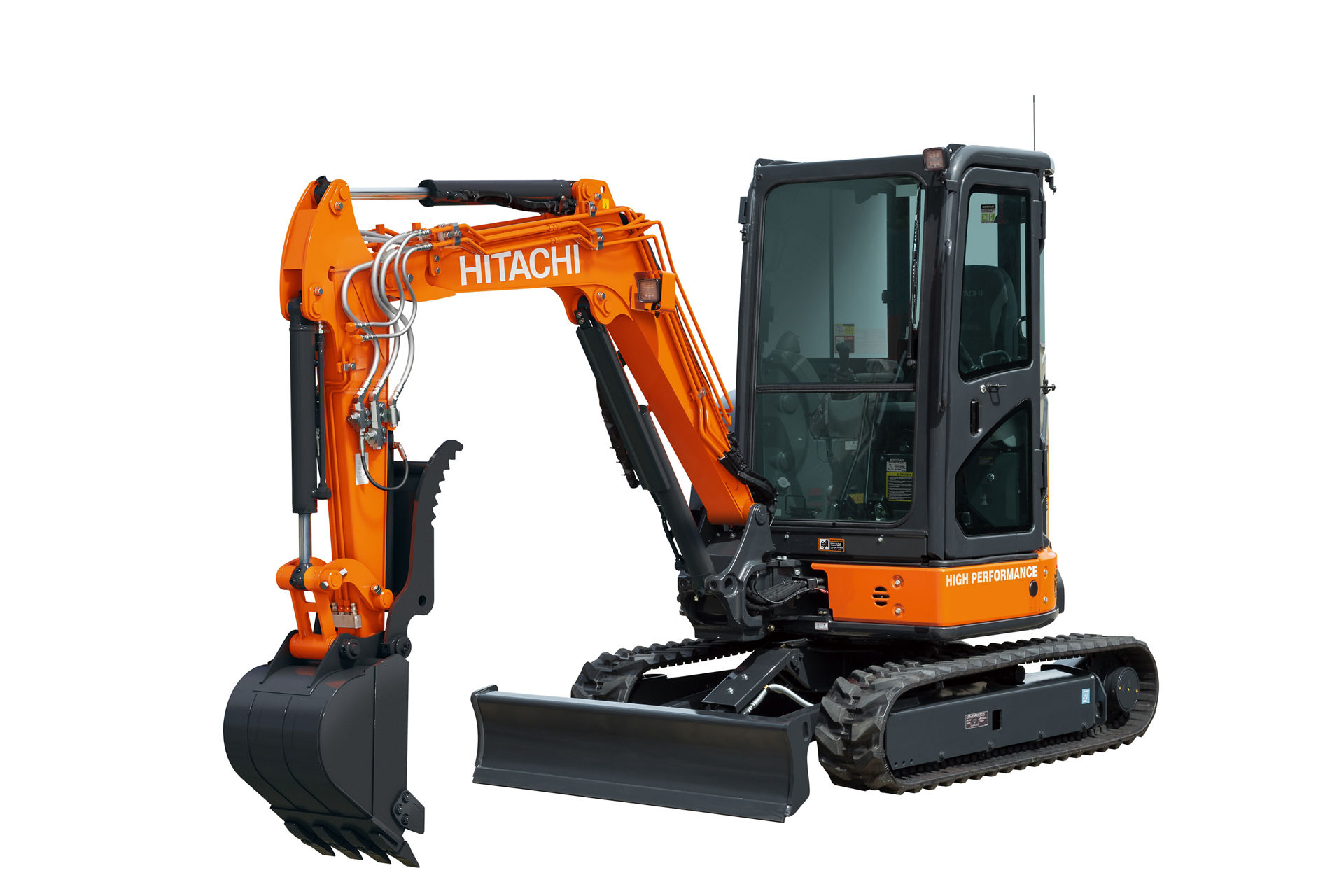 ZX35U-5N Mini Excavators - Hitachi Construction Machinery Latin