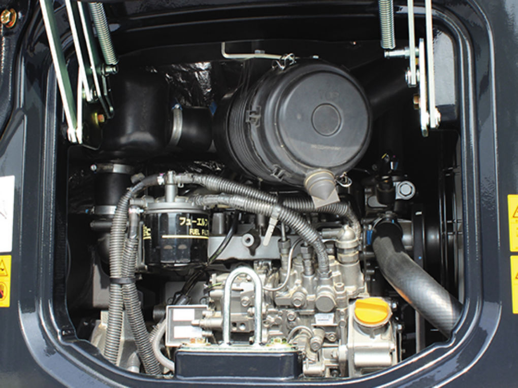 ZX40UR-5B 製品特長 - 日立建機日本