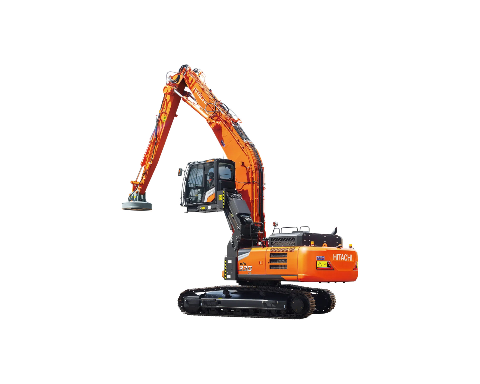 マテリアルハンドリング仕様機 - 日立建機日本