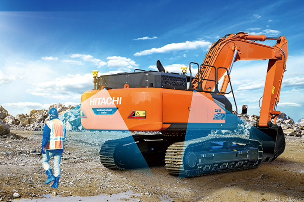ZX330X-7 標準機（ICT） - 日立建機日本
