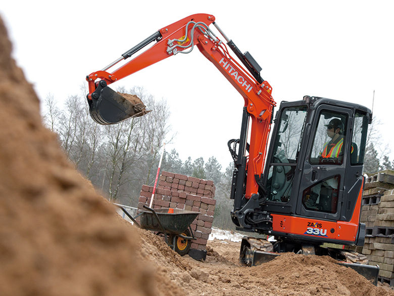 HCMUK act quickly to help recover stolen ZX33-6 excavator