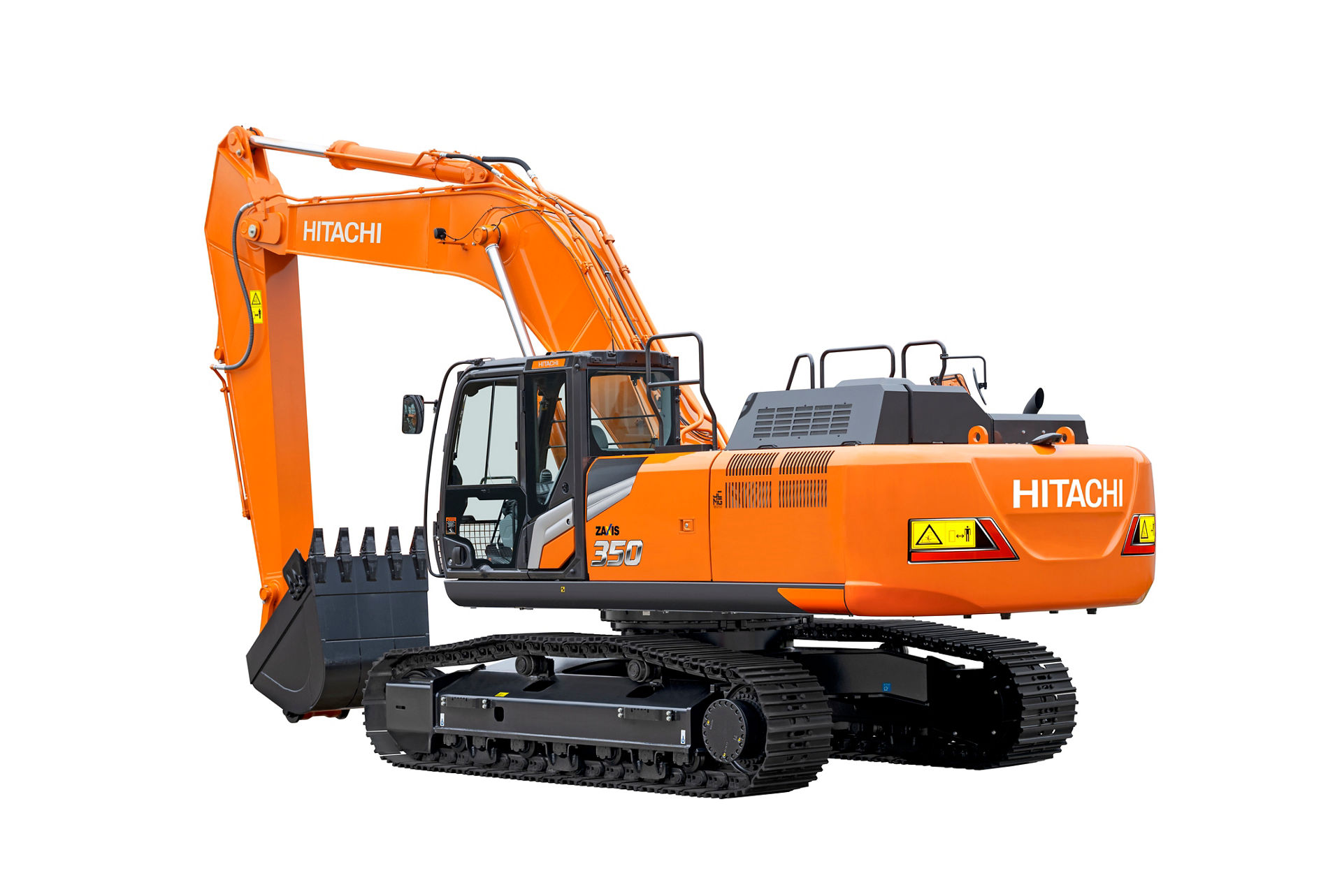 Medium Excavators - Hitachi Construction Machinery MENA