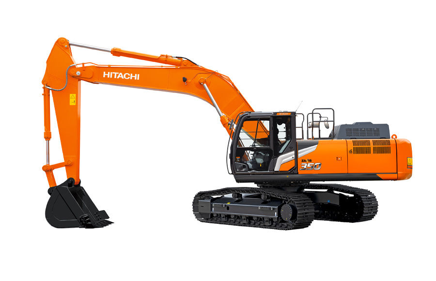 ZX490LC-7H, LA Medium Excavators - Hitachi Construction Machinery