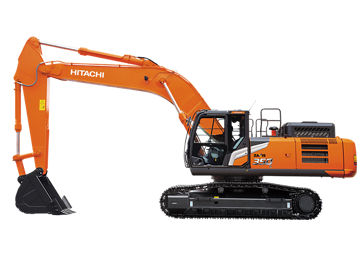 3人〜4人まで対応 HITACHI 2016年モデル 7.0キロ ZX200-7 標準機 - 日立建機日本