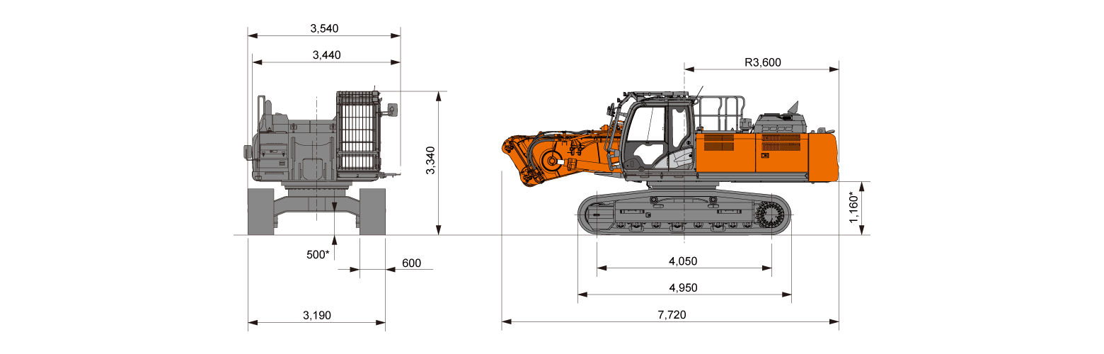 ZX350LCK-6 - 日立建機日本