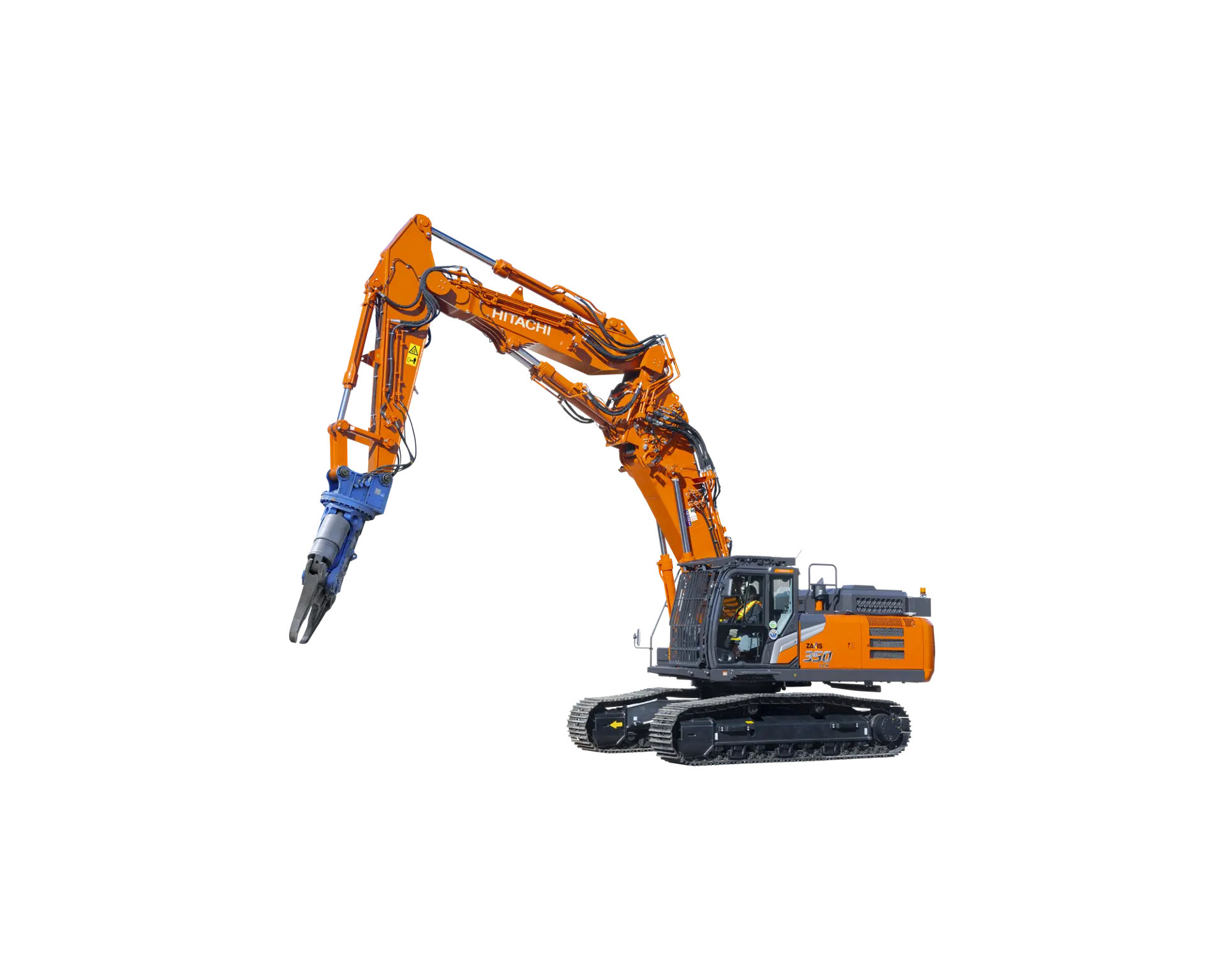 ZX350LCK-7 - 日立建機日本