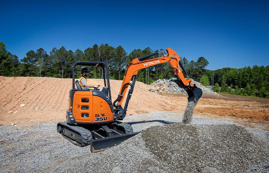 ZX35U-5N Mini Excavators - Hitachi Construction Machinery Latin