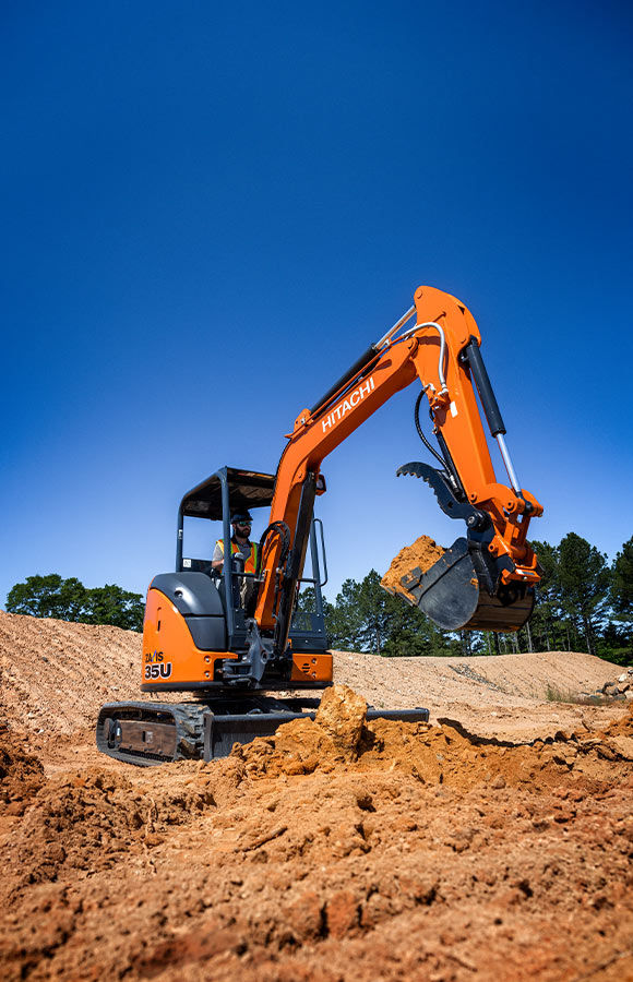 ZX35U-5N Mini Excavators - Hitachi Construction Machinery Latin