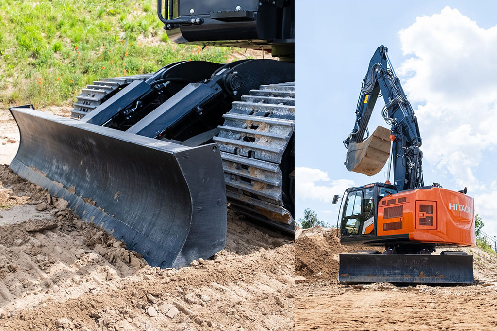 ZX375US-7 Middelgrote graafmachines - Hitachi CM Nederland