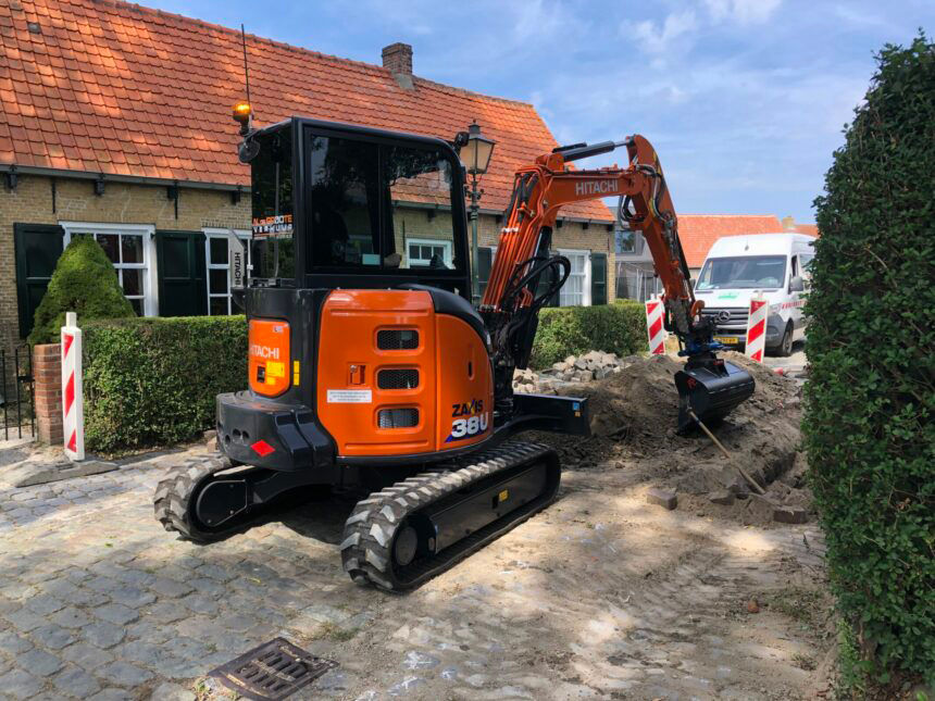 ZX38U-6 Minigravers - Hitachi CM Nederland