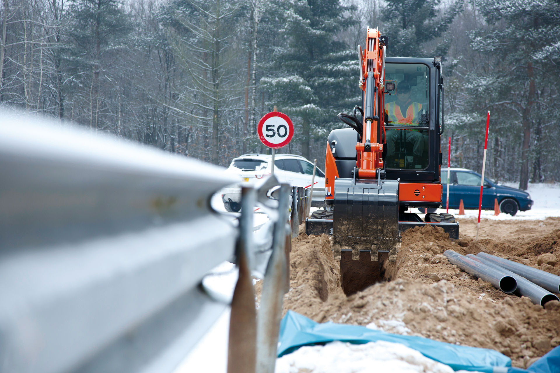 ZX38U-6 Mini Excavators - HitachiCM Europe