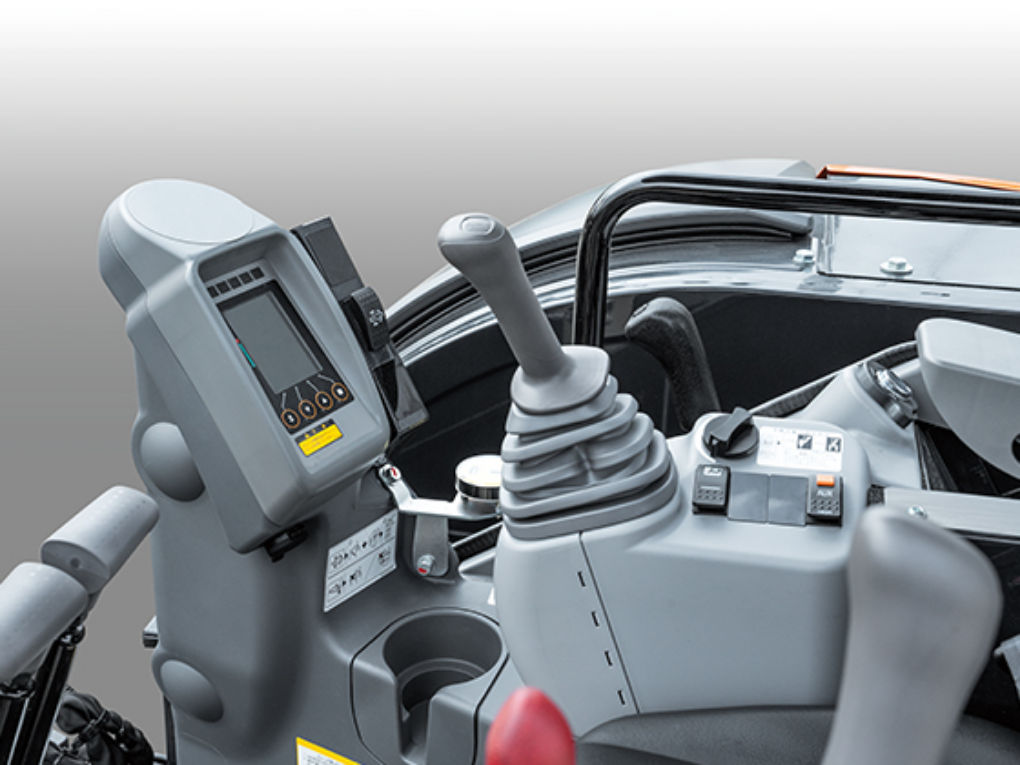 ZX40U-5B 製品特長 - 日立建機日本