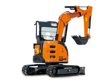 ZX15UR 製品特長 - 日立建機日本