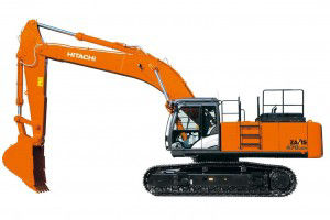 ZX470LCH-5G Large Excavators - HitachiCM Europe