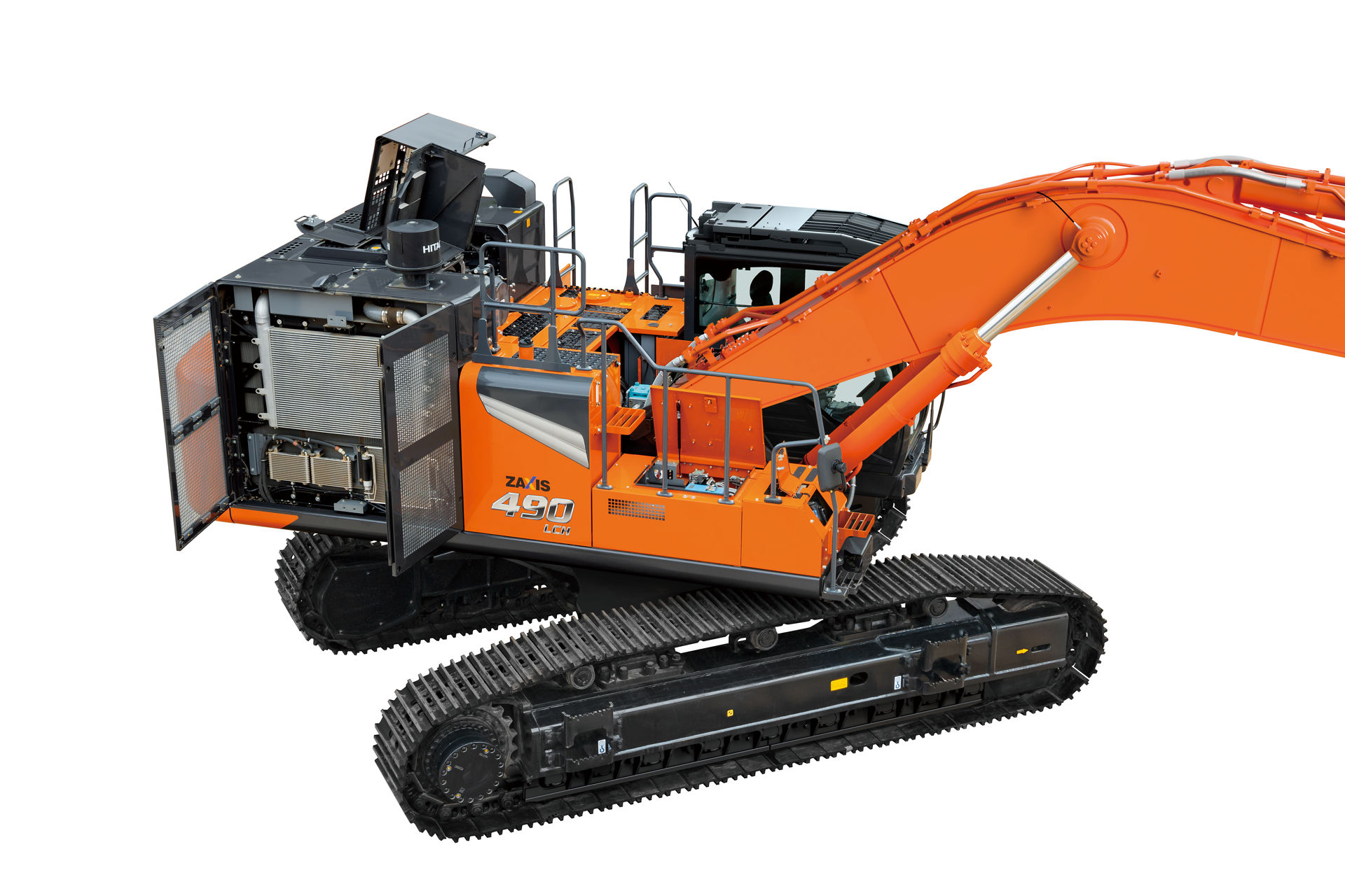 バンボ ZX470-7 大型油圧ショベル - 日立建機日本