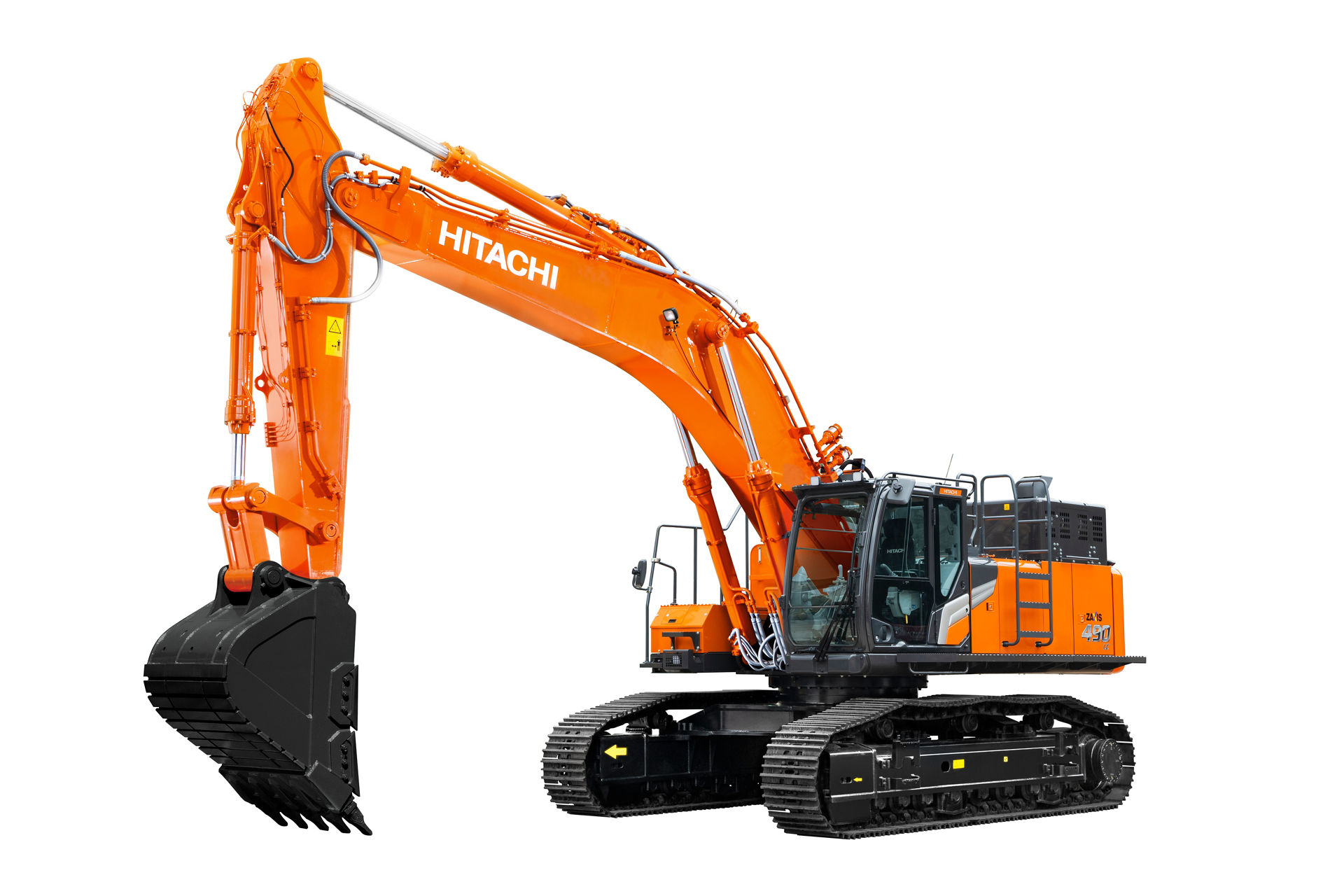 ZX490LCH-5A, LA Medium Excavators - Hitachi Construction Machinery