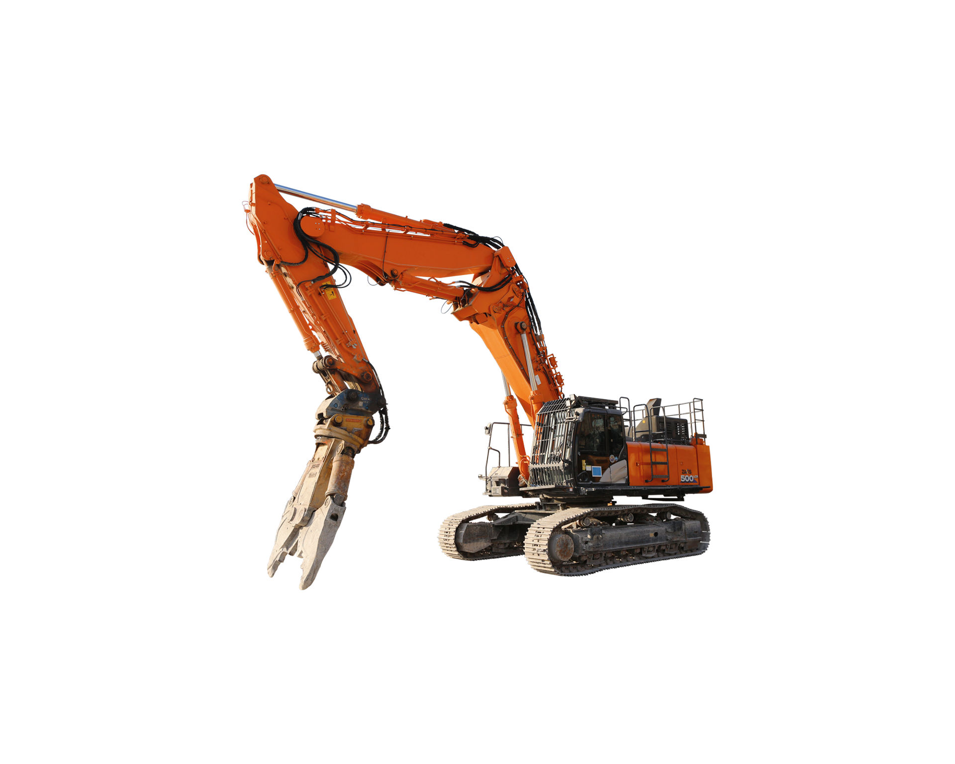 ケヤキ衝立　程度良し ZX225USRLCK-5B 0.7m3 解体仕様油圧ショベル｜日立｜油圧ショベル