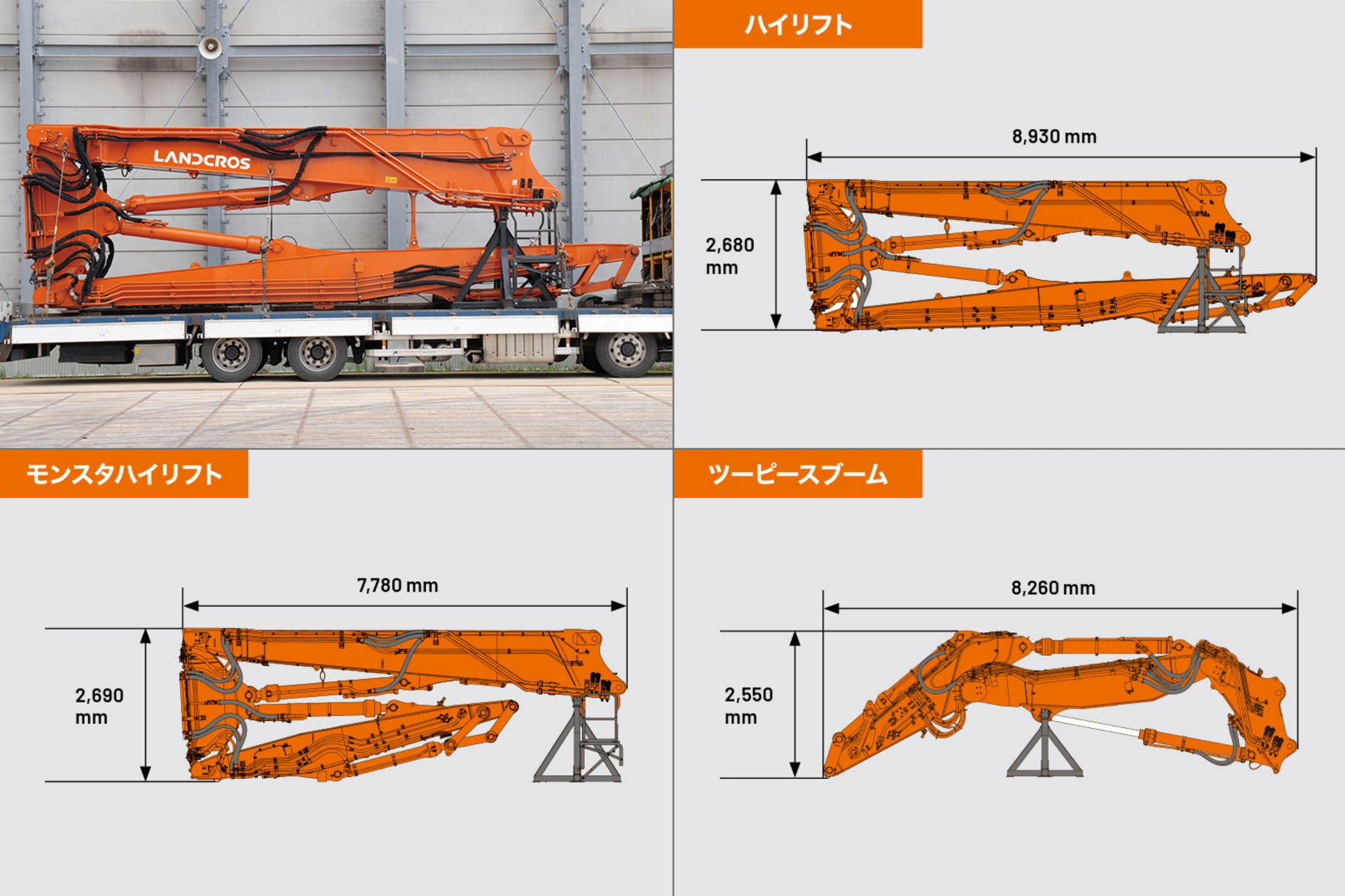 【専用】並寸五×2 ZX500LCK-7 - 日立建機日本