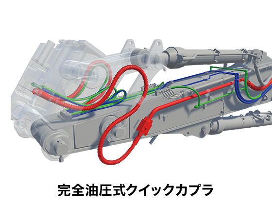ZX500LCK-7 - 日立建機日本