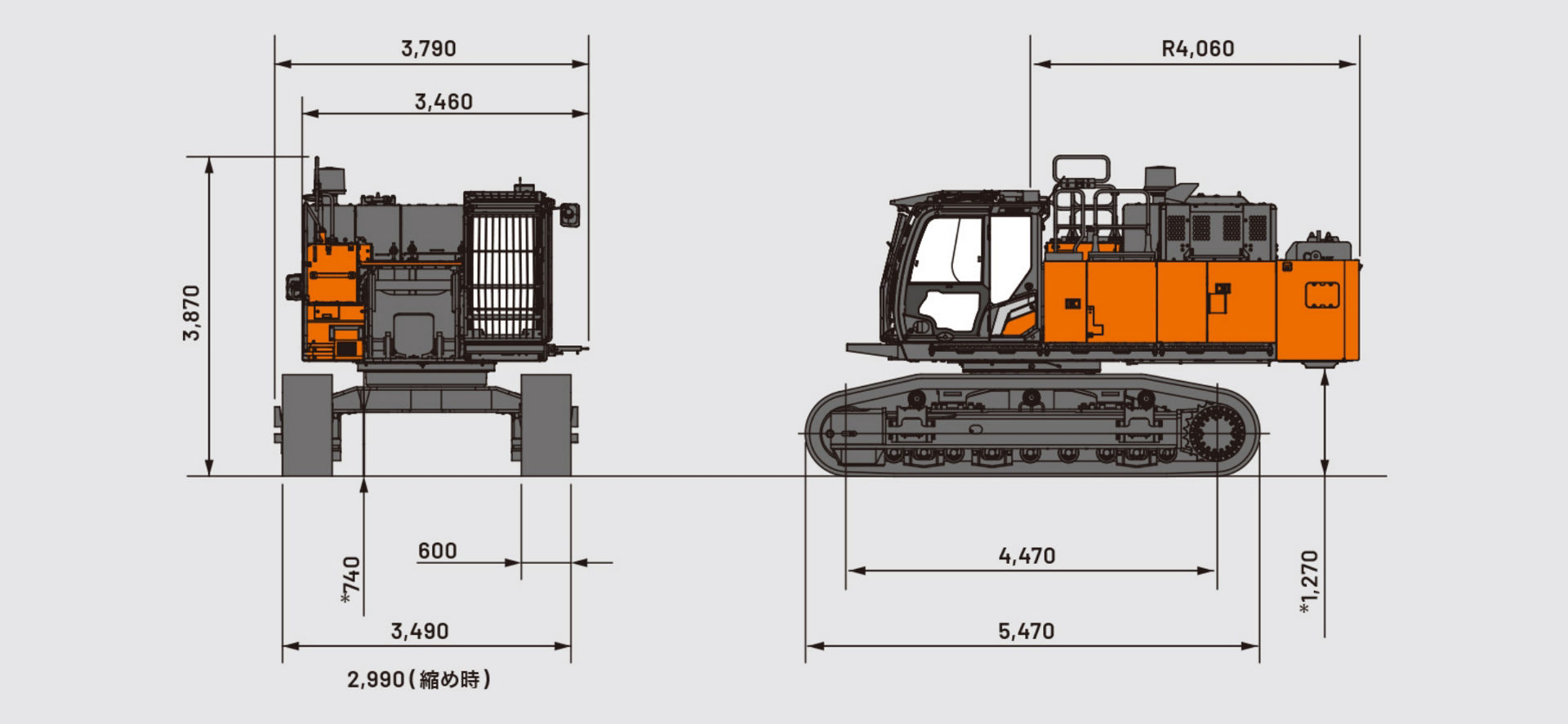 ZX500LCK-7 - 日立建機日本