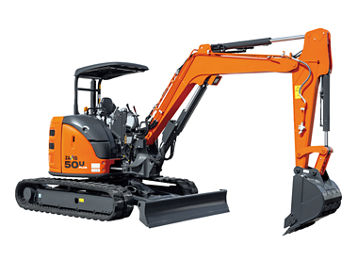 ZX55UR-5B 性能 - 日立建機日本