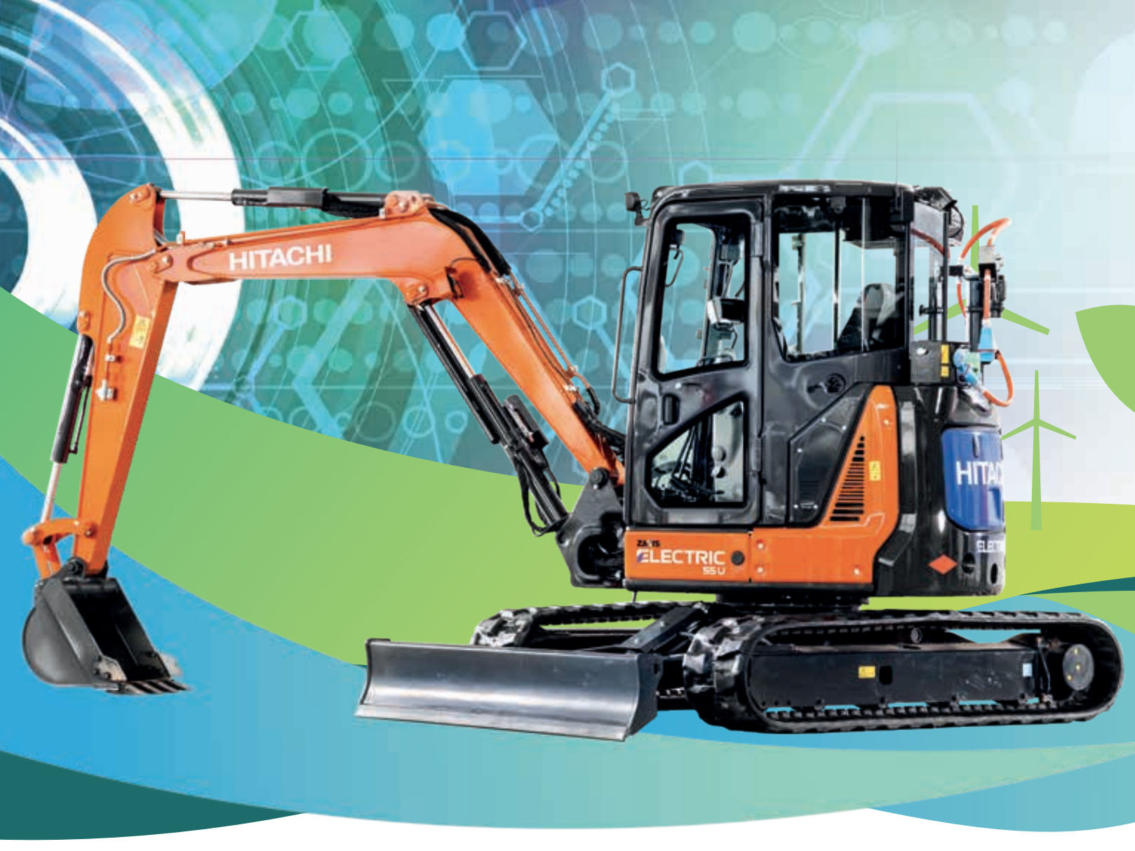 ZX38U-6 Mini Excavators - HitachiCM Europe