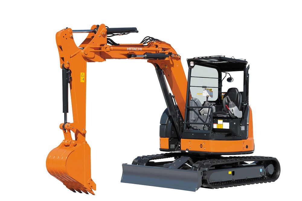 This low-environmental impact compact excavator meets the criteria for Design for Environment (DfE) Assessment