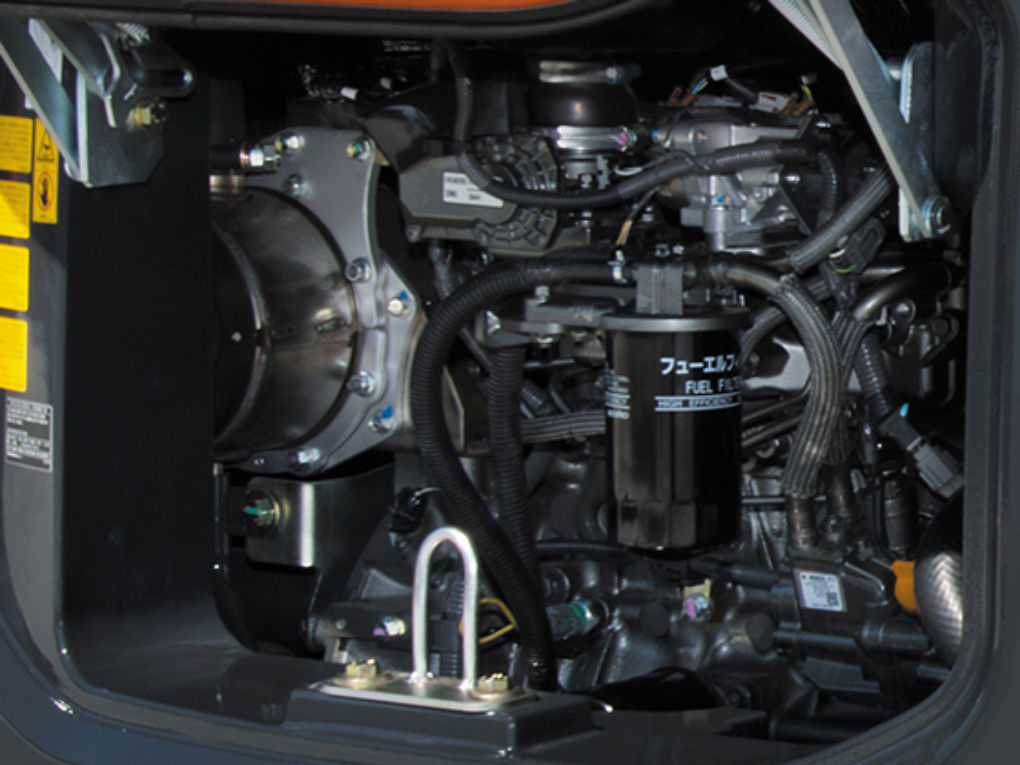 ZX55UR-5B 製品特長 - 日立建機日本