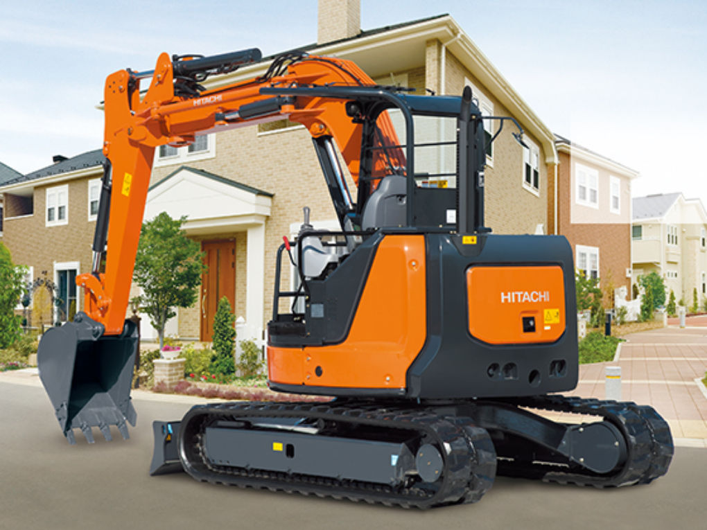 ZX55UR-5B 製品特長 - 日立建機日本