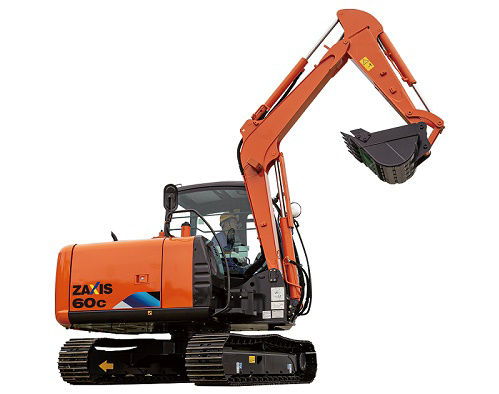 mini excavator used in urban civil engineering ZX60C-5A