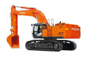 ZX670LCH-5G Large Excavators - HitachiCM Europe