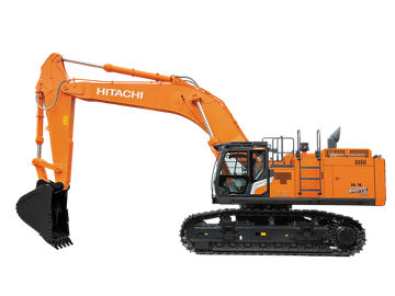 ユ*ウ様 HITACHI ZX350LC-6 1/50 日立建機 ZX350LC-6 Medium to Large Excavators - Hitachi Construction